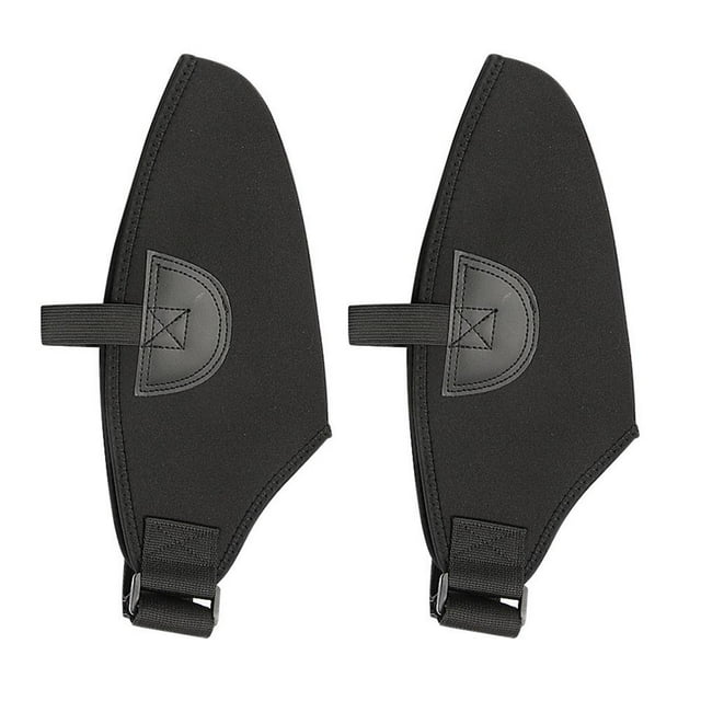 SharkTRUE Premium Thickened Ski Boot Covers: Windproof, Waterproof, Warm & Durable