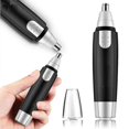 thumbnail image 1 of Electric Nose Hair Trimmer Men Women Ear Razor Removal Shaving Tool Face Care, 1 of 4