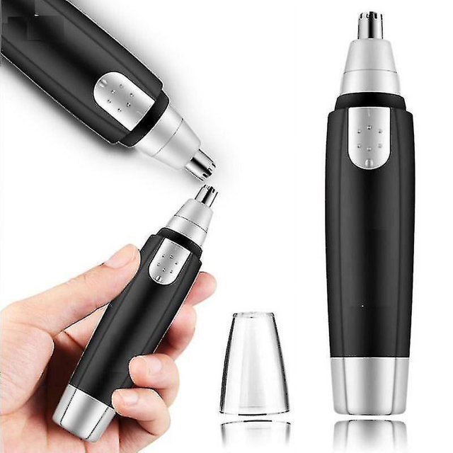 Electric Nose Hair Trimmer Men Women Ear Razor Removal Shaving Tool Face Care