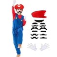 thumbnail image 1 of Disfraz de Hermanos Súper Mario para Cosplay de Halloween de PUVKVE., 1 of 3