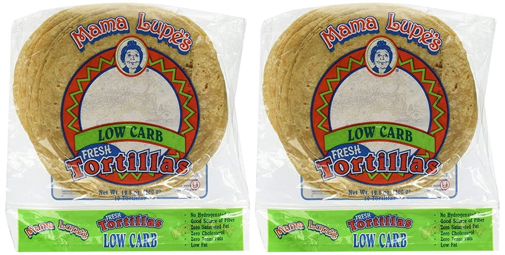 Mama Lupe Low Carb Tortillas Pack of 2, Set of 2