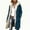 Navy, variant on Womens Winter Long Coats Trendy Plush Fleece Sherpa Lined Jacket Casual Oversized Outerwear with Hood