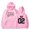 Pink, variant on Kpop Enhypen Jay Merch FATE World Tour Hoodie Long Sleeve Sweatshirts Women Men Fashion Clothes