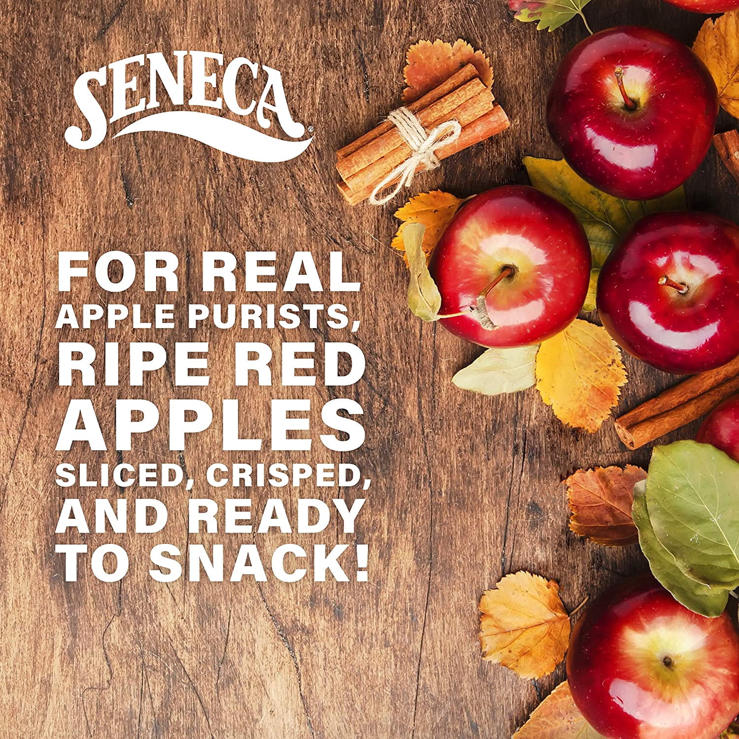 12 PACKS : Seneca Cinnamon Apple Chips,2.5-Ounce Bags