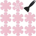 thumbnail image 1 of suministros de baño Adhesivo para bañera antideslizante, pedales de ducha de seguridad adhesivo con arañazos premium (gris) Zhivalor LRWJ944, 1 of 4