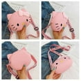 Bags for Women Hello Kitty Crossbody Bag for Girls Pink White Cute Bow