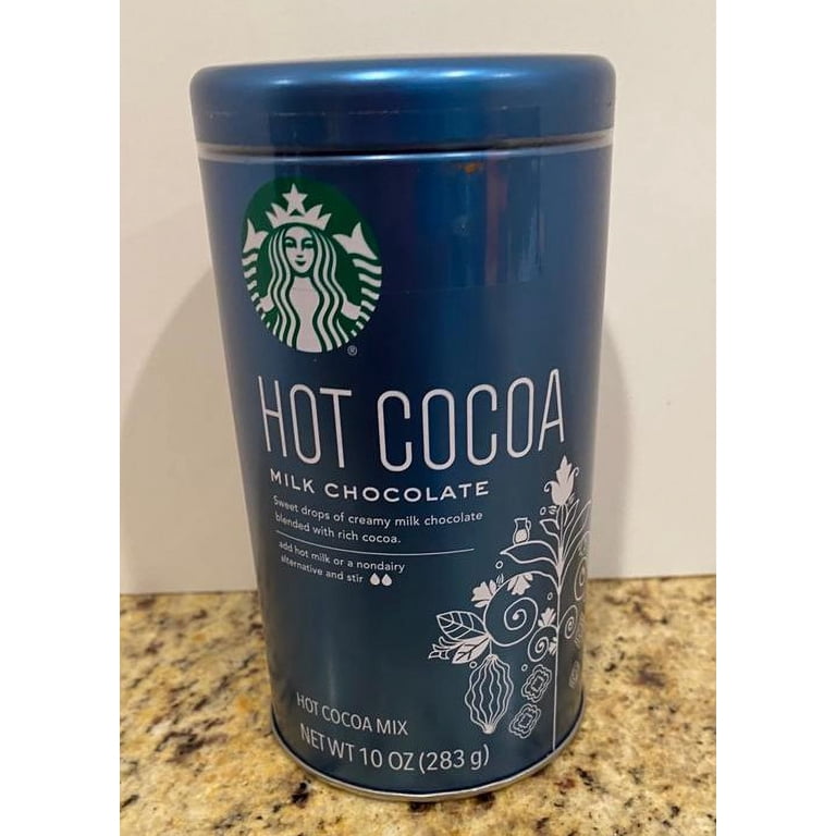 Starbucks Hot Cocoa Milk Chocolate, Classic, and Peppermint 10z