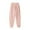 Pink, variant on 2024! ZVNAΖH Womens Pajama Pants Plush Jogger Sleep Pants, Soft Fleece Lounge Pants, Solid Color Casual Home Pants