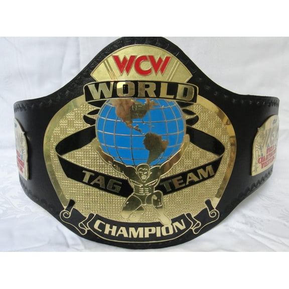 WCW Tag Team world Wrestling Championship Belt Adult Size Replica