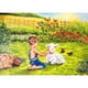 thumbnail image 1 of Pintura de diamante (DE9030) Kits de bricolaje Imagen cuadrada de niña y cabra Artesanía 30x40cm FLhrweasw Nuevo, 1 of 1