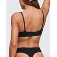 thumbnail image 2 of CRZ YOGA Softhold Triangle Bralette Everyday Bra For Women, 2 of 6