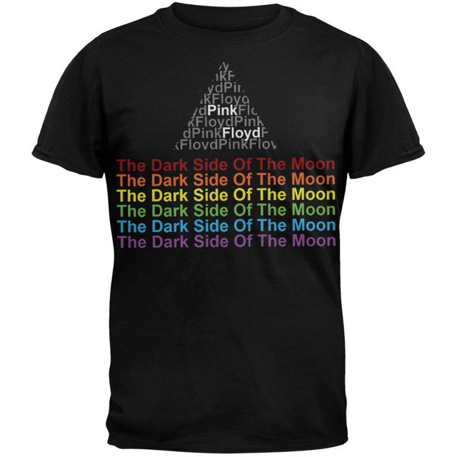 Pink Floyd - Dark Side of the Moon Test Soft T-Shirt