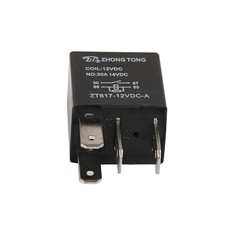 Rele 12v 30a Relay 250vca 30a 30vcc 30a 5pines Songle