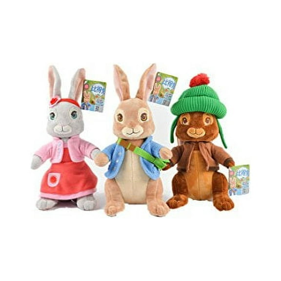 Love Children's Kids Lovely Cute Rabbit Plush Toy 12"/30cm-Peter Lily Benjamin