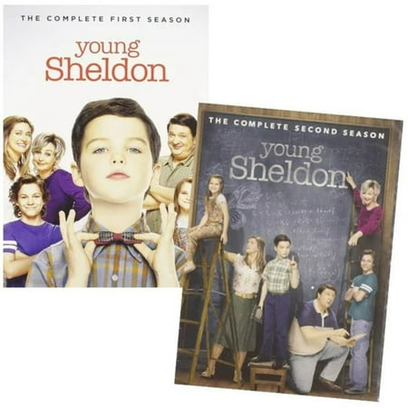 Young Sheldon: The First Two Seasons DVD Collection (The Complete First and Second Seasons / Season 1 and Season 2) [Big Bang Theory Prequel] [DVD]