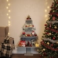 thumbnail image 2 of Arbol De Navidad Estante Organizador Mdf Decorativo Armado Blanco, 2 of 3