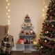 thumbnail image 2 of Arbol De Navidad Estante Organizador Mdf Decorativo Armado Blanco, 2 of 3