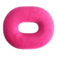 thumbnail image 1 of 16" Memory Sponge Ring Cushion Soft Chair Car Donut Seat Pad Orthopedic Support Ring Pillow for Hemorrhoid Treatment, Bed Sores, Prostate, Coccyx & Tailbone Pain, 1 of 7