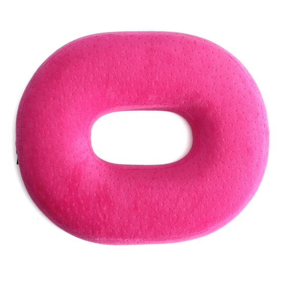 16" Memory Sponge Ring Cushion Soft Chair Car Donut Seat Pad Orthopedic Support Ring Pillow for Hemorrhoid Treatment, Bed Sores, Prostate, Coccyx & Tailbone Pain