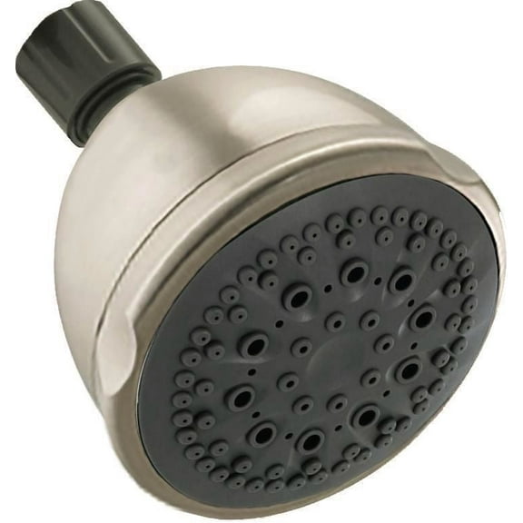 Peerless 5-Setting Shower Head in Satin Nickel