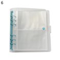 thumbnail image 1 of Album Photo Sans Acide Grande Capacité Compatible PVC Multi-Pages Porte-Photocartes pour Appareil Photo Instantané, 1 of 10