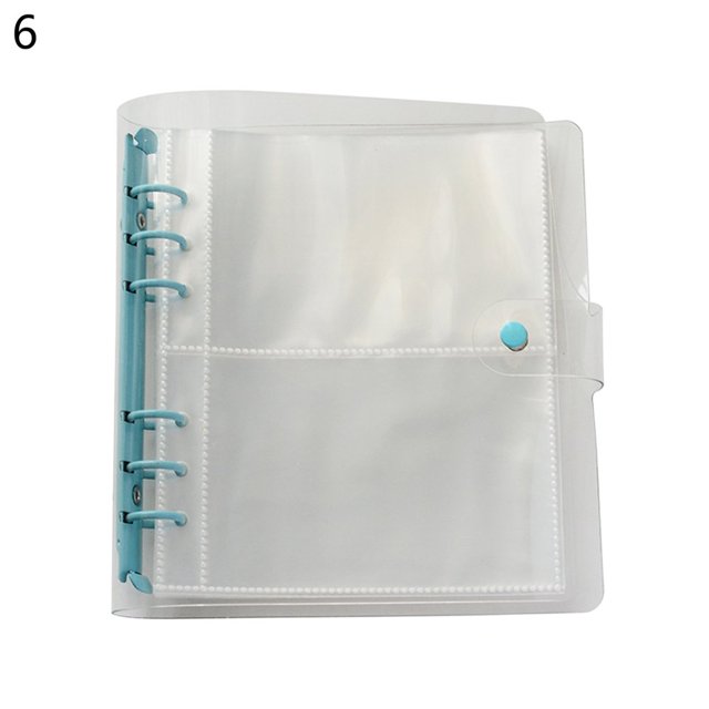 Album Photo Sans Acide Grande Capacité Compatible PVC Multi-Pages Porte-Photocartes pour Appareil Photo Instantané