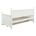 thumbnail image 5 of DEALTOPS Wood Daybed with Three Drawers ,Twin Size Daybed,No Box Spring Needed -&nbsp;White, 5 of 8