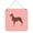 Pink, variant on Carolines Treasures BB3729DS66 Australian Kelpie Dog Checkerboard Blue Wall or Door Hanging Prints