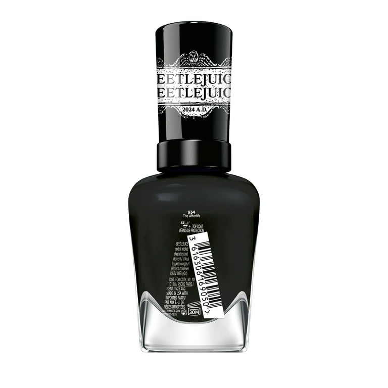 Sally Hansen Miracle Gel Nail Polish, Beetlejuice Collection, The