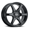 thumbnail image 2 of Raceline 146B-MATRIX 17" Cast Aluminum Wheel, MATRIX GLOSS BLACK 17X7.5 5X110/5X115 +40mm Fits select: 2018-2020,2022-2024 CHEVROLET EQUINOX LT, 2 of 2