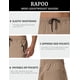 thumbnail image 5 of Pantalones Joggers Rapoo Livianos de Secado Rápido Caqui Talla S, 5 of 6