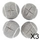 thumbnail image 1 of Fundas para patas de sillas,Fundas para patas de muebles Sofá antideslizante para sala de estar,Protectores de piso Accesorios deslizantes para muebles,Tapas para patas de sillas Almohadilla, 1 of 8