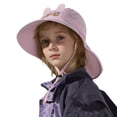 thumbnail image 3 of Krdevn Kids Capybara Print Sun Hat, Wide Brim Neck Flap UPF 50+ Hat Size:3-10 Years, 3 of 6