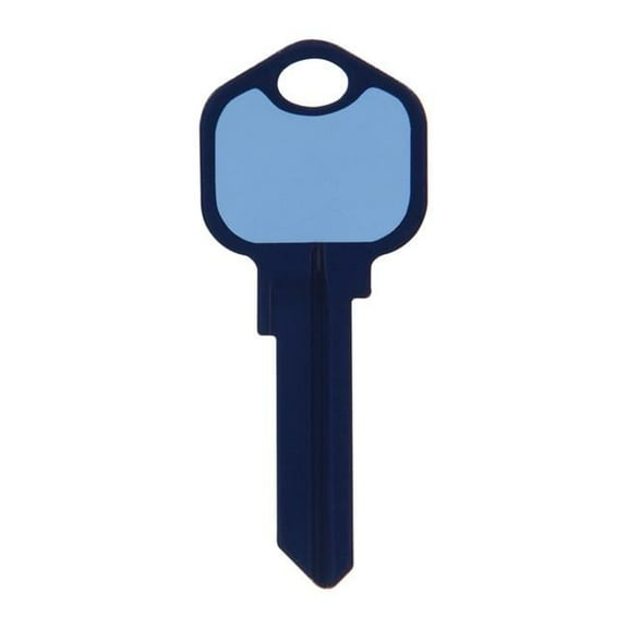 Hillman 5931779 Write-On-It House & Padlock Universal Key Blank, No.66-97-KW1-10 - Pack of 8