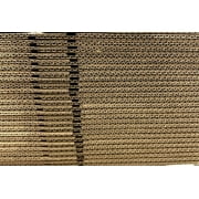supplyhut 25 8x6x4 Cardboard Paper Boxes Mailing Packing Shipping Box Corrugated Carton Brown