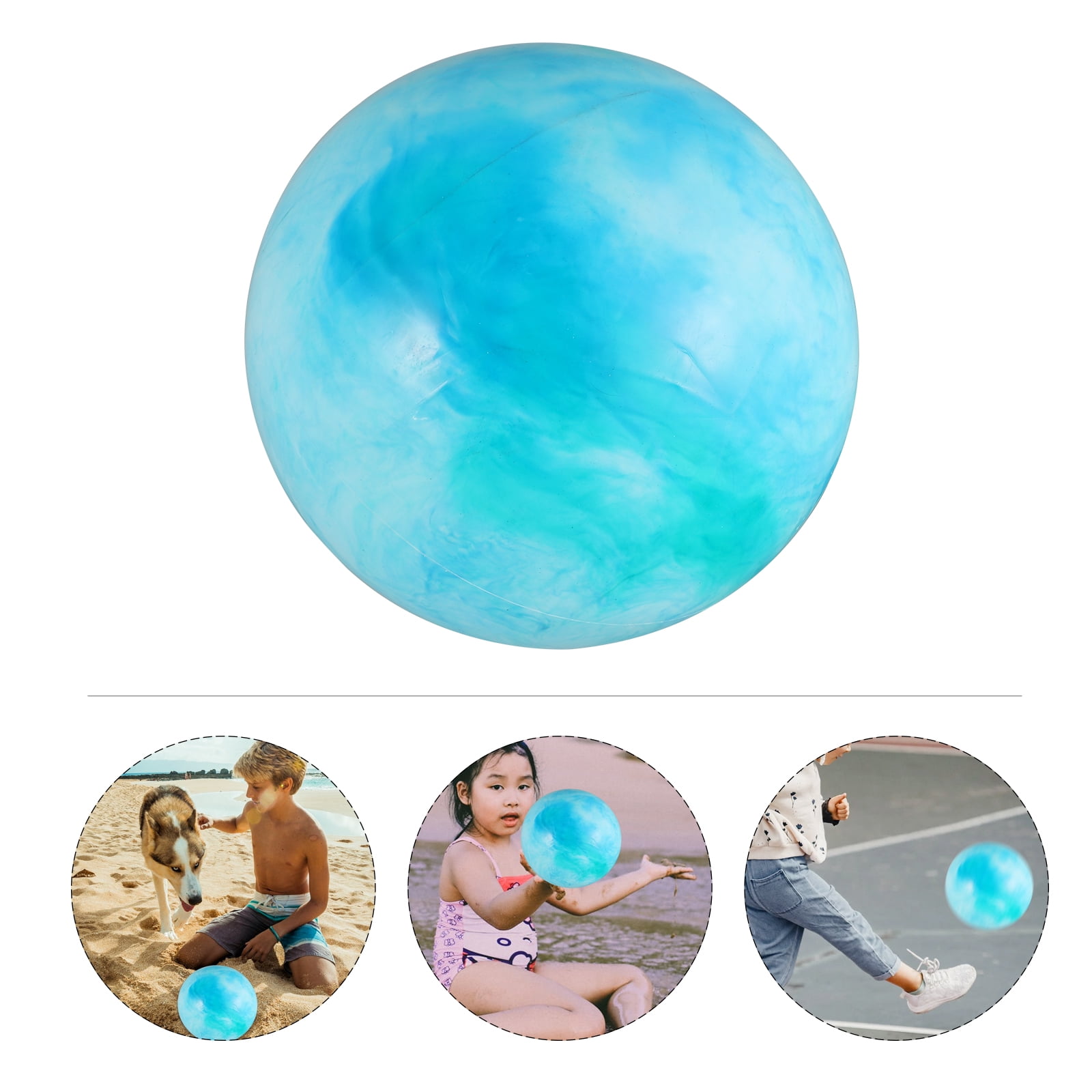 Buy NUOLUX Kids Inflatable Beach Ball Premium Beach Ball Theme Party