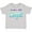 AC-Heather Grey, variant on Grandma's Little Angel Boys or Girls Toddler T-Shirt