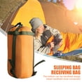 thumbnail image 2 of Camping Sleeping Bag Compression Stuff Sack Hammock Storage Packs (Yellow), 2 of 5