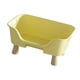 thumbnail image 5 of Cama de hamaca para gatos Centro de actividades resistentes al nido para dormir Centro de actividades resistentes a los accesorios para mascotas M amarillo, 5 of 8