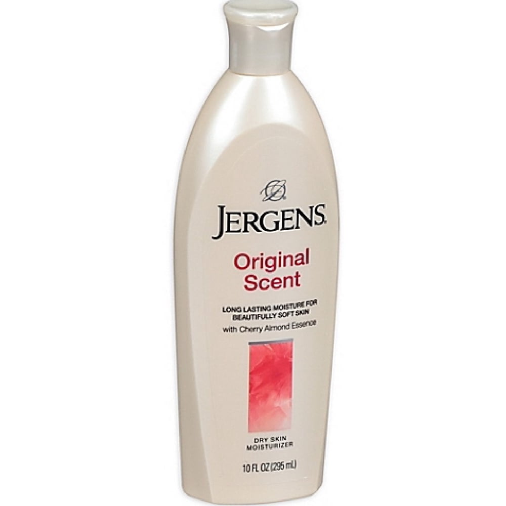 Jergens Original Scent CherryAlmond Moisturizer 10 oz (Pack of 2