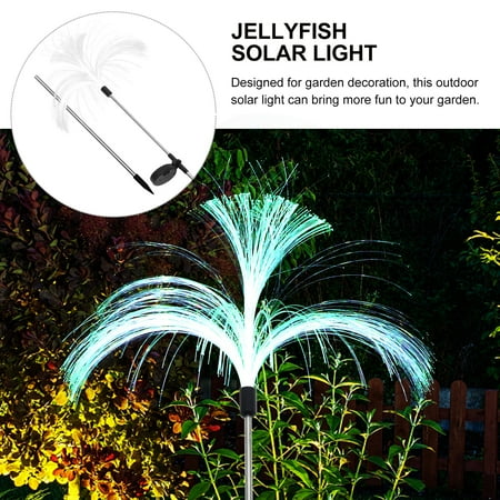 

Outdoor Solar Light 2-layer Jellyfish Light Front Yard Decoration Lighting