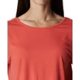 thumbnail image 4 of Columbia Women's PFG Slack Water Knit Romper (XL, Red), 4 of 5