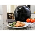 thumbnail image 3 of Elite Platinum EAF-1506D 3.5-Quart Digital Air Fryer, 3 of 5