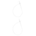thumbnail image 1 of 2000pcs Tag Fastener Yuyangstore Tag Pin Loop De Seguridad Tamaños Mixtos 3 Pulgadas 5 Pulgadas pin de lazo de seguridad blanco, 1 of 8