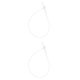 thumbnail image 1 of 2000 piezas de plástico para etiquetas colgantes, cierre a , manual, etiquetado, suministros, 1 of 9