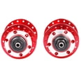 thumbnail image 3 of ZLight Lightweight Mountain Bike Hubs Front Hub 2 Bearing Rear Hub 4 Bearing For Performance Oriented Riders And Is Stable Red Set 100mm 135mm, 3 of 6
