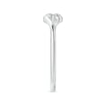 thumbnail image 3 of ANGARA Natural 0.06 Ct. Diamond Fashion Ring in 14K White Gold for Women (Ring Size: 3), 3 of 9
