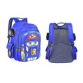 thumbnail image 3 of Toddler Cars Lightning Mcqueen 3d Backpack Waterproof Lightweight Truck Car Elementary Student School Bag Kindergarten Bookbags For Boys Girls, 3 of 4