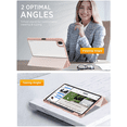 thumbnail image 4 of XIHAMA Case Compatible for Xiaomi Mi Pad 5 / Mi Pad 5 Pro 11 Inch 2021, Protective Case Cover with Stylus Holder, Anti-Drop, Stable Magnetic Flap, 4 of 5