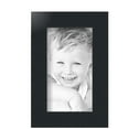 thumbnail image 2 of ArtToFrames 4" x 7" Black Picture Frame, 4x7 inch Black MDF Poster Frame (WOM-3943), 2 Pack, 2 of 7